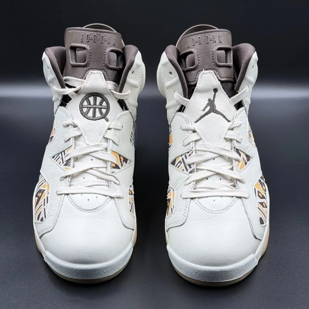 Air Jordan 6 Retro 'Quai 54 - Sail Gum'